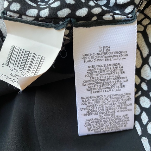 BCBG MAXAZRIA Croc Animal Print Slit Maxi Skirt - Picture 14 of 15